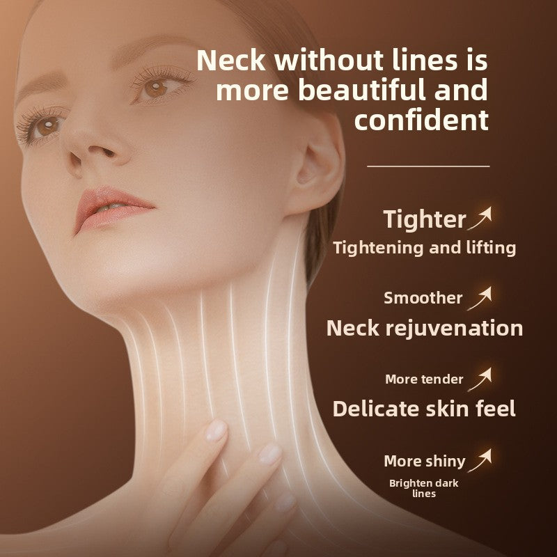 LED Light Therapy Face Mask with Neck Attachment