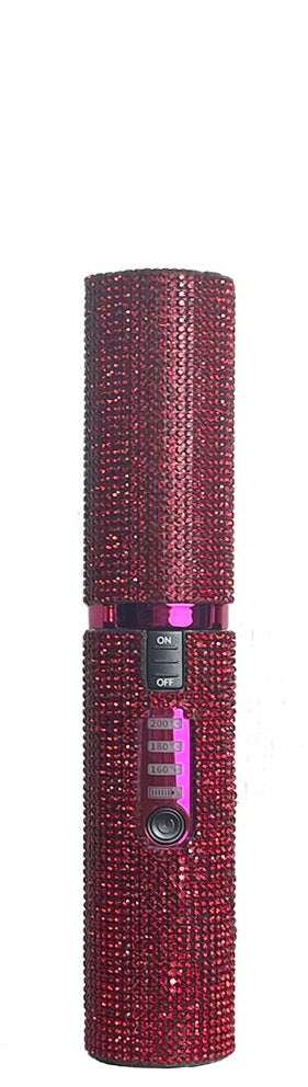 Portable Ceramic Hair Straightener Curler