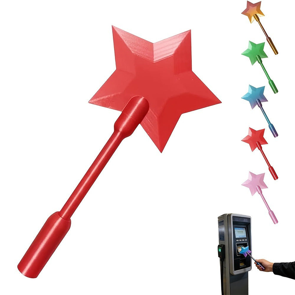 3D Printed Magic Wand Card Holder