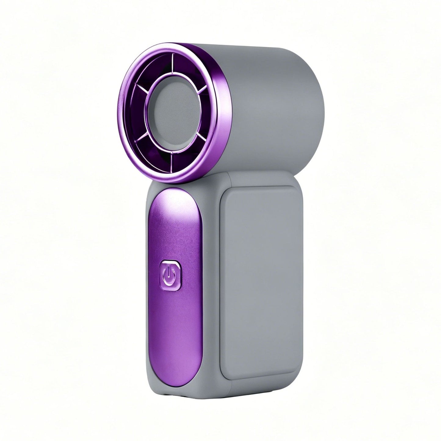 Portable USB Rechargeable Handheld Fan with Digital Display