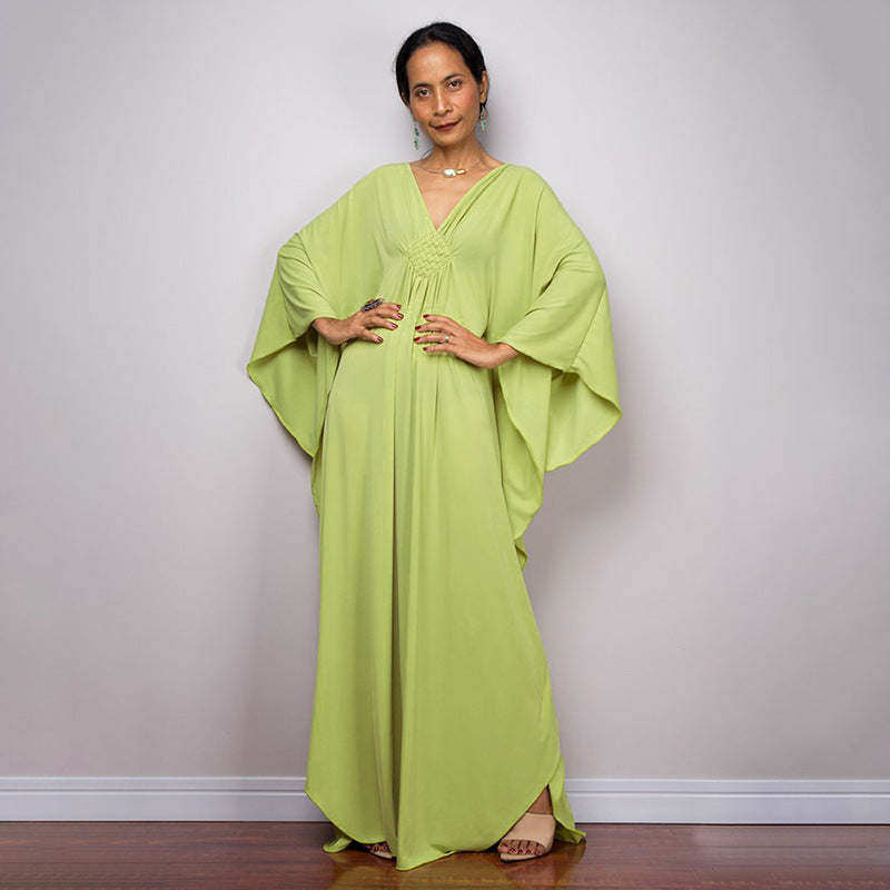 Handmade Beach Cover Up Long Skirt and Blouse