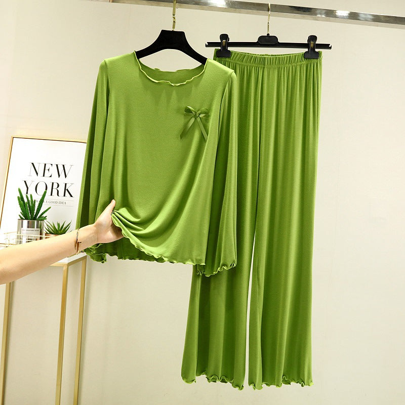 Long Sleeve Sleepwear Set