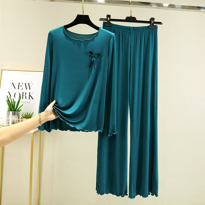 Long Sleeve Sleepwear Set