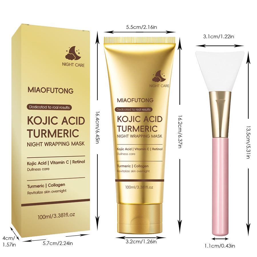 Kojic Acid Turmeric Peel-Off Face Mask