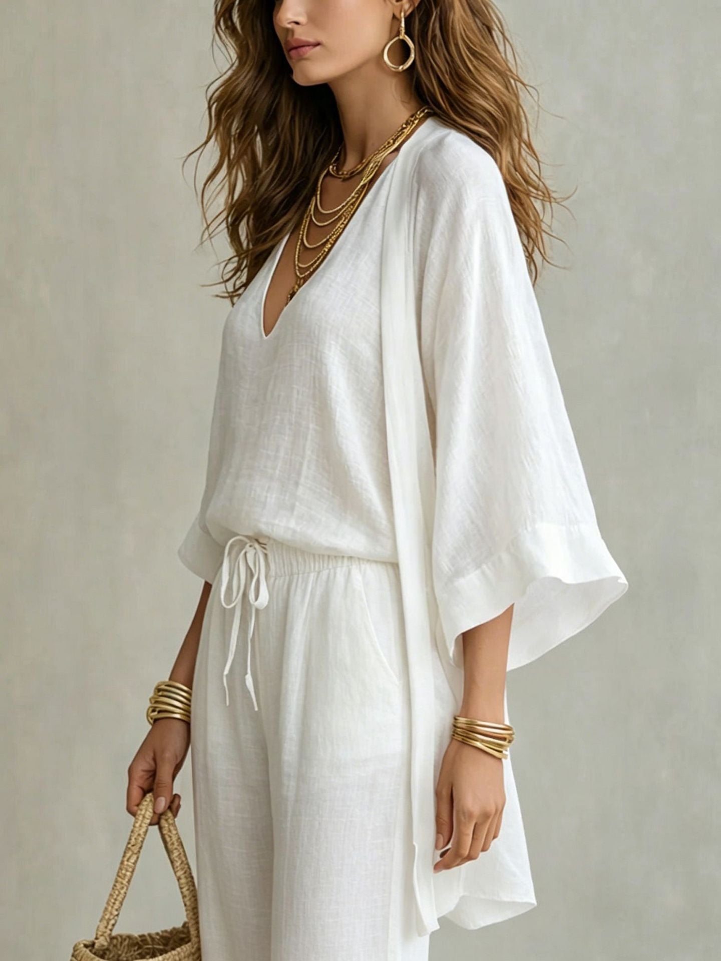 Womens Casual Three Piece