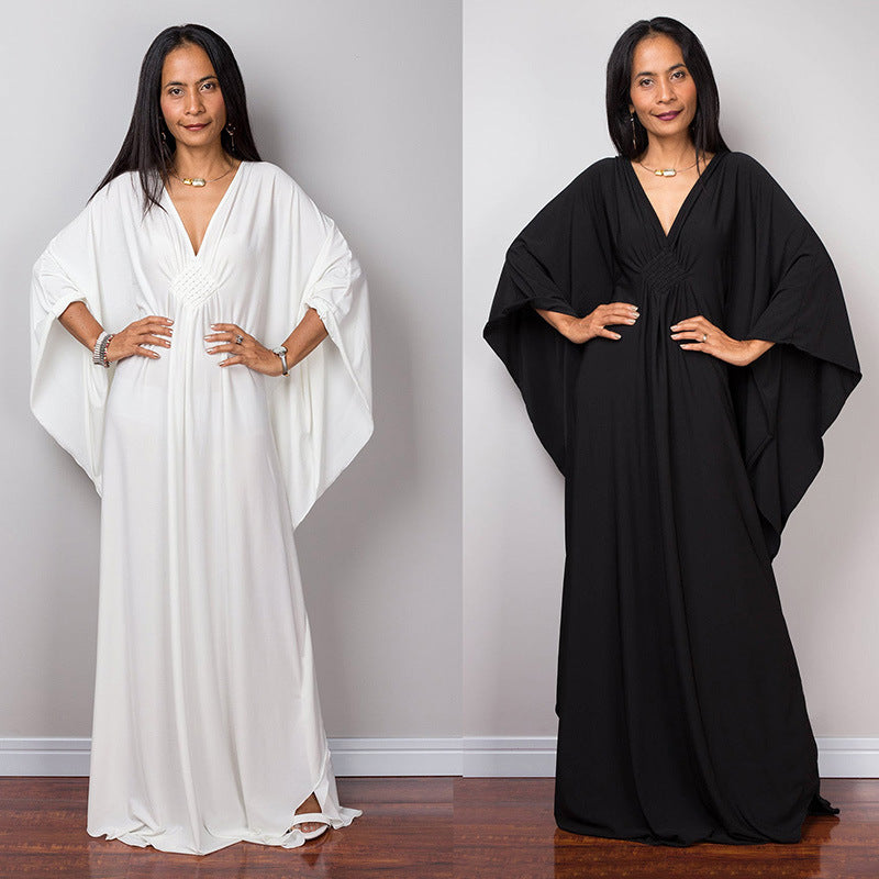 Handmade Beach Cover Up Long Skirt and Blouse