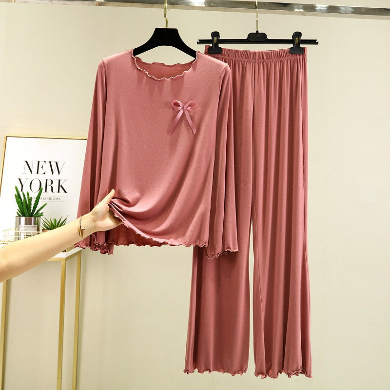 Long Sleeve Sleepwear Set
