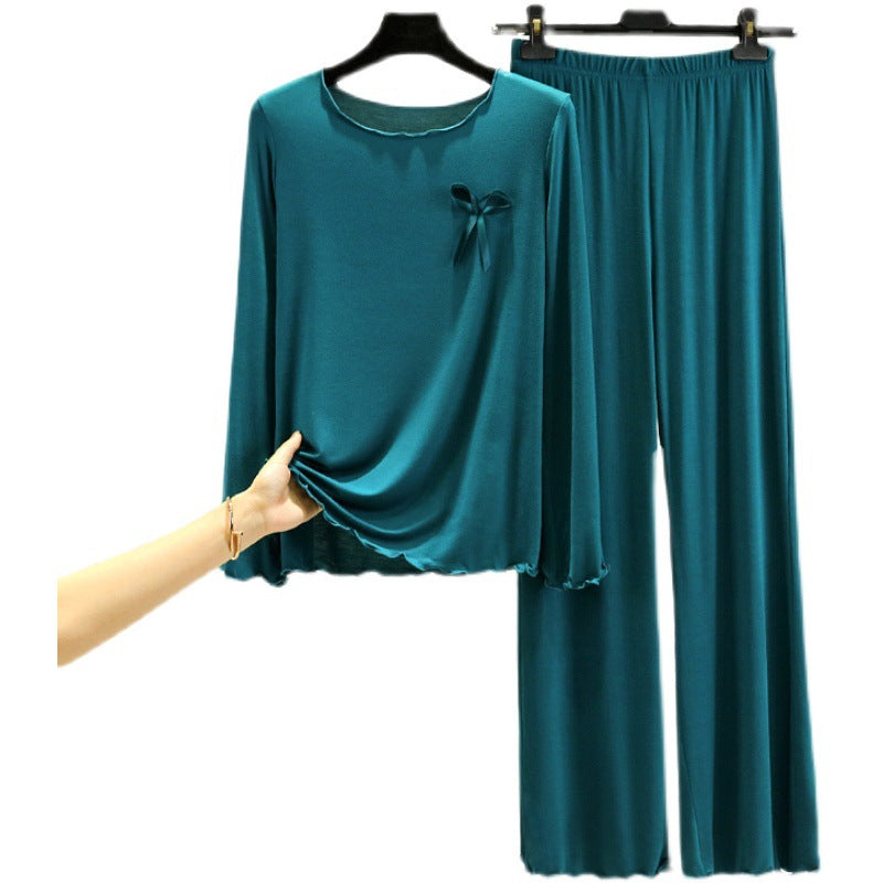 Long Sleeve Sleepwear Set