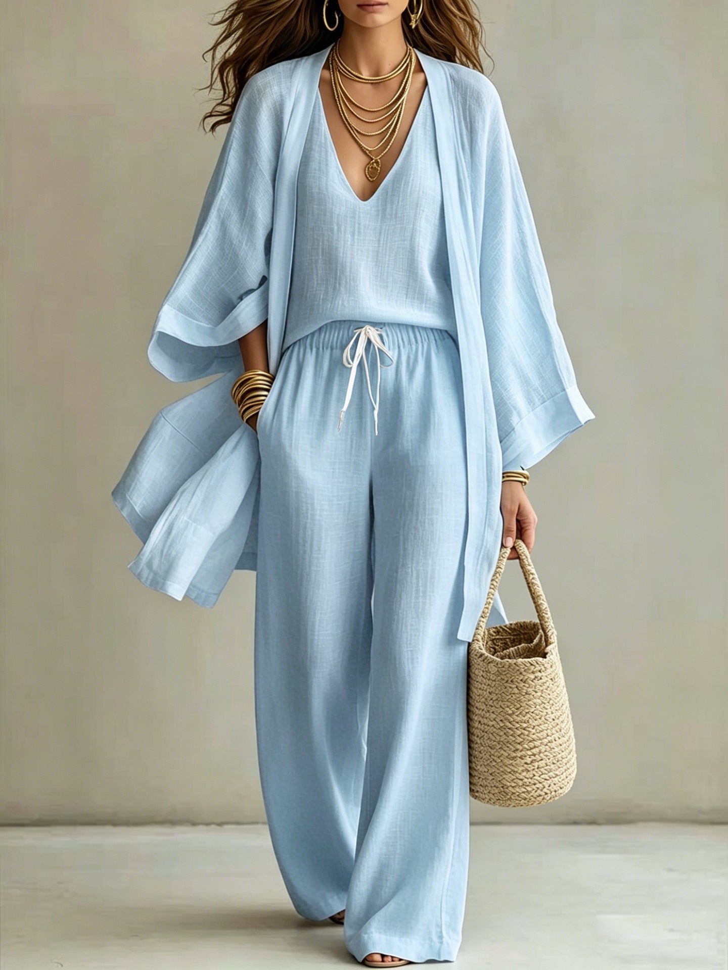Womens Casual Three Piece