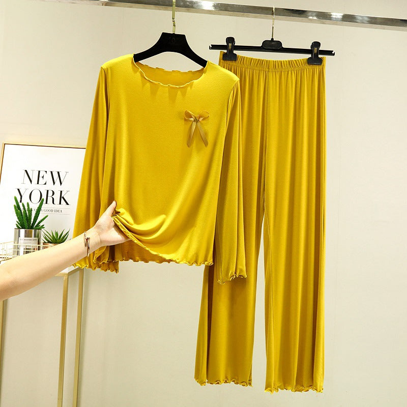 Long Sleeve Sleepwear Set