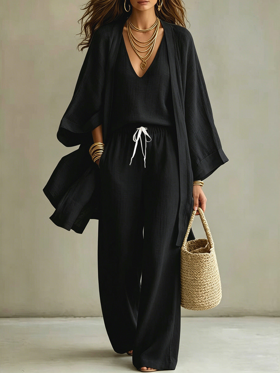 Womens Casual Three Piece