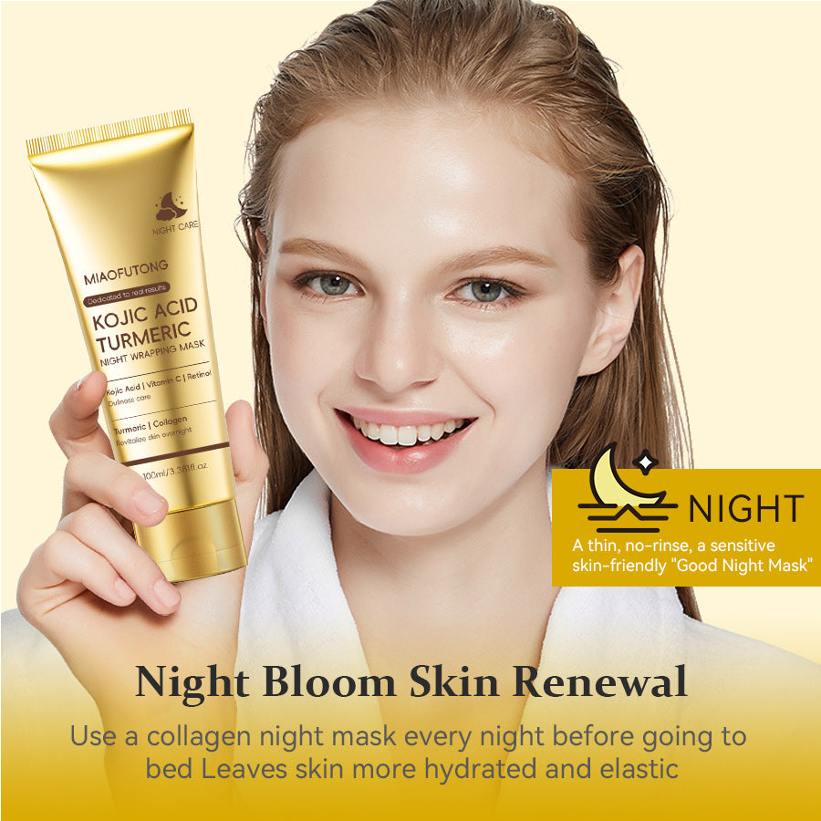 Kojic Acid Turmeric Peel-Off Face Mask