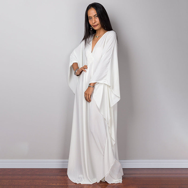 Handmade Beach Cover Up Long Skirt and Blouse