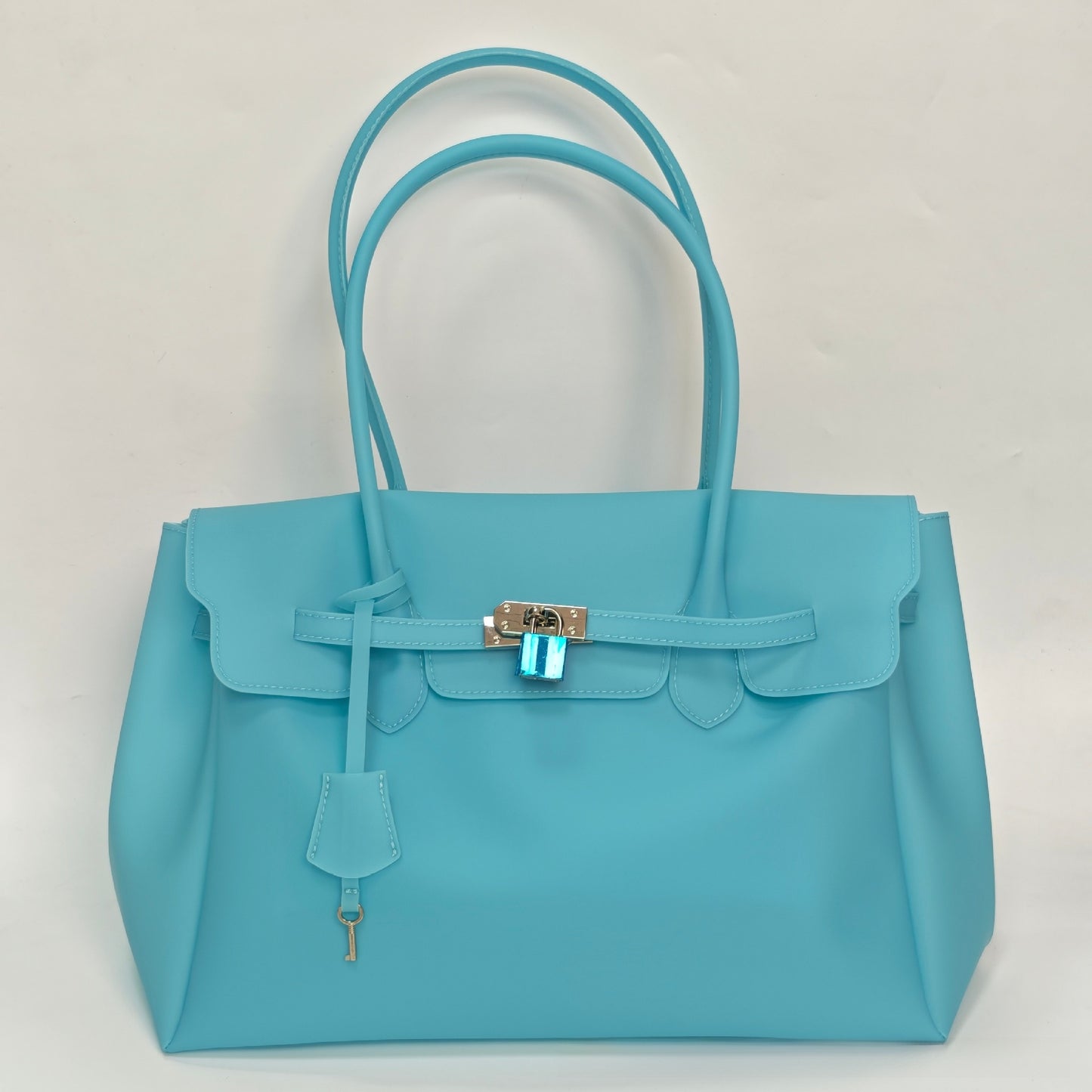 Jelly Tote Bag with Shoulder Strap