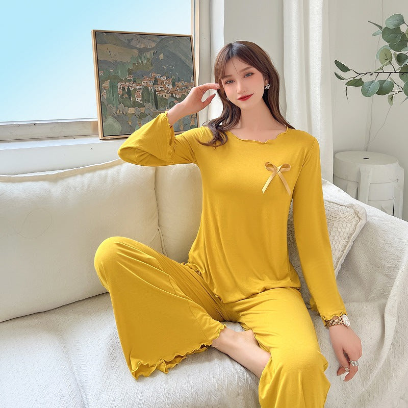 Long Sleeve Sleepwear Set