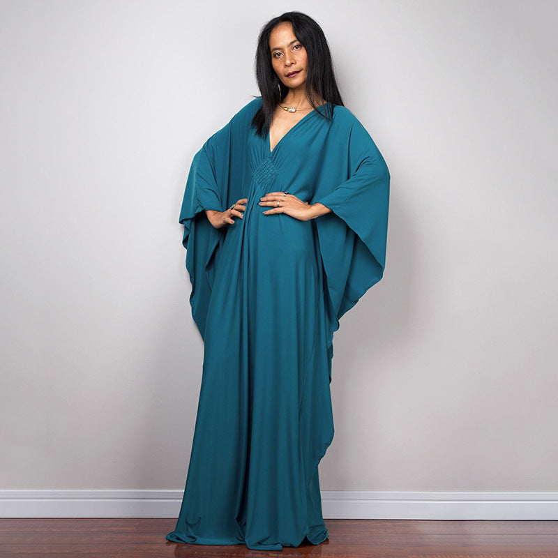 Handmade Beach Cover Up Long Skirt and Blouse