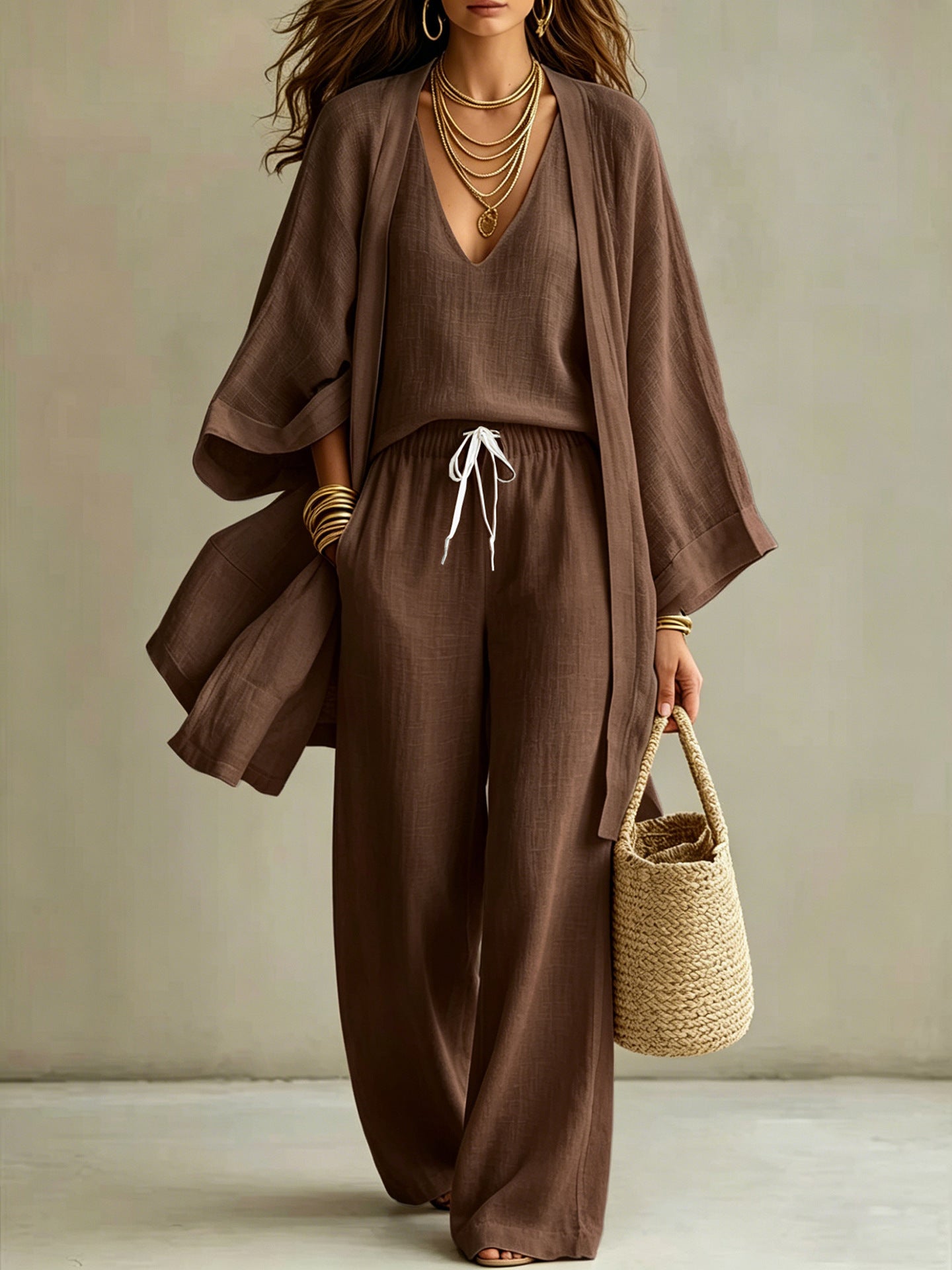 Womens Casual Three Piece