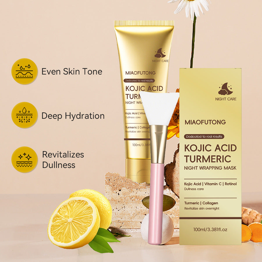 Kojic Acid Turmeric Peel-Off Face Mask