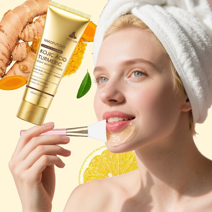 Kojic Acid Turmeric Peel-Off Face Mask