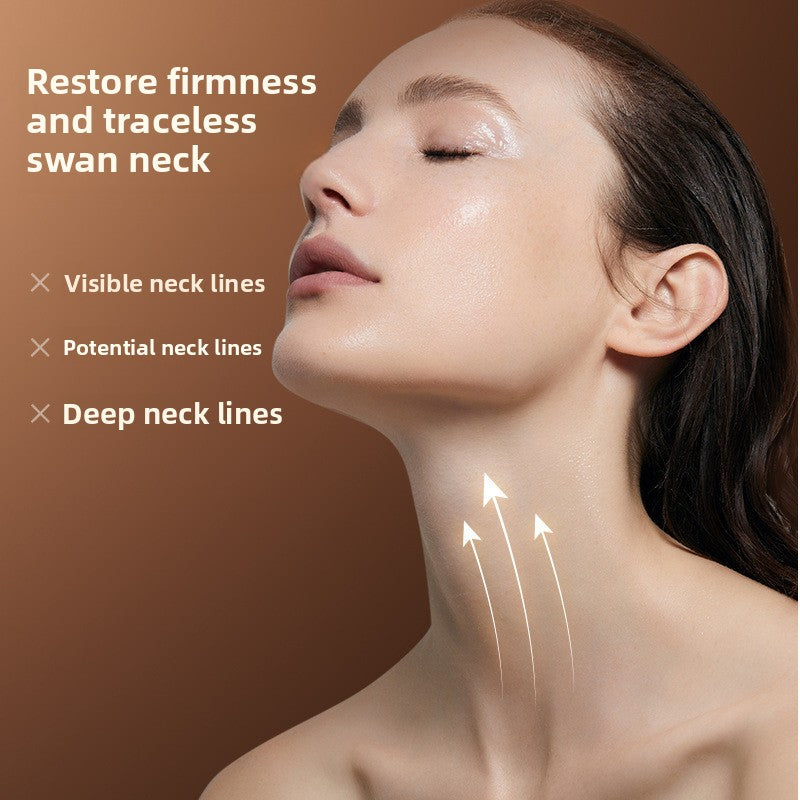 LED Light Therapy Face Mask with Neck Attachment