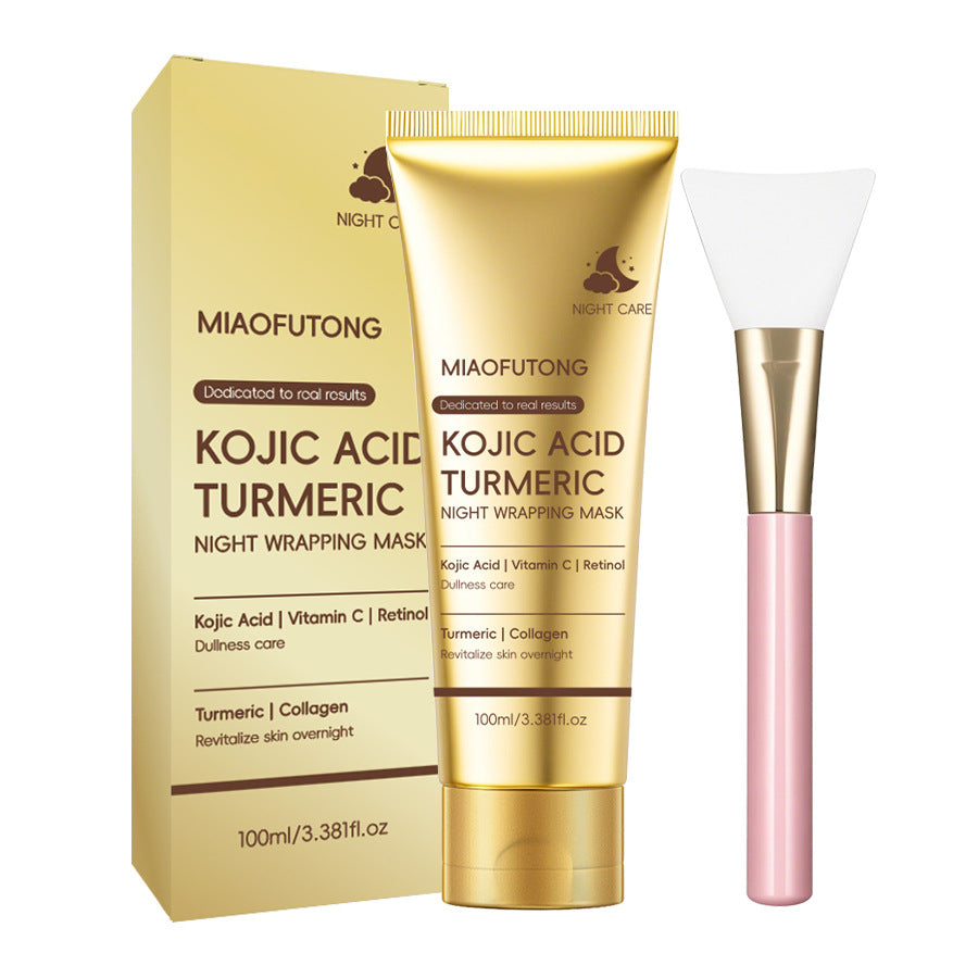 Kojic Acid Turmeric Peel-Off Face Mask
