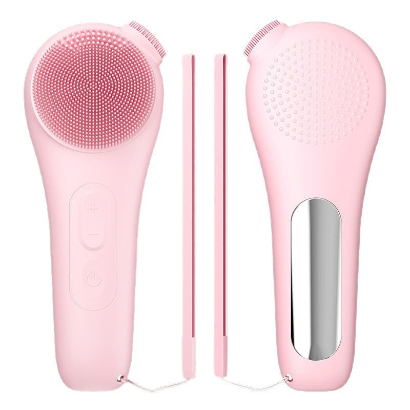Ultrasonic Rechargeable Facial Cleansing Device