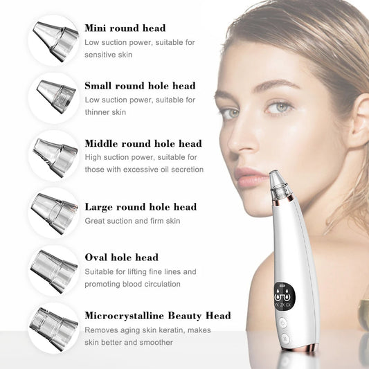 Electric Blackhead Remover Skin Cleaner
