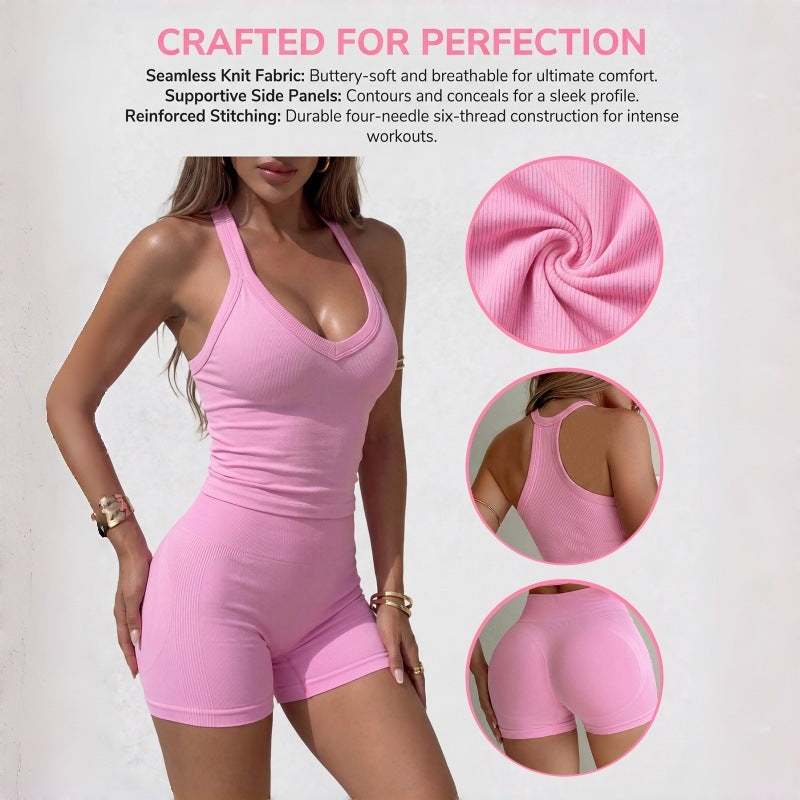 Women's Racerback Yoga Set
