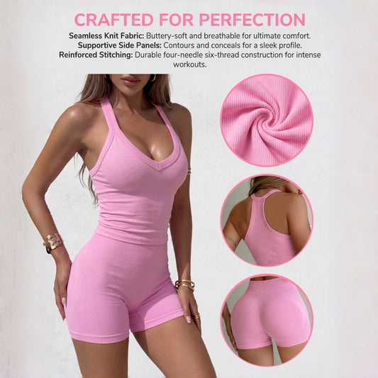 Women's Racerback Yoga Set