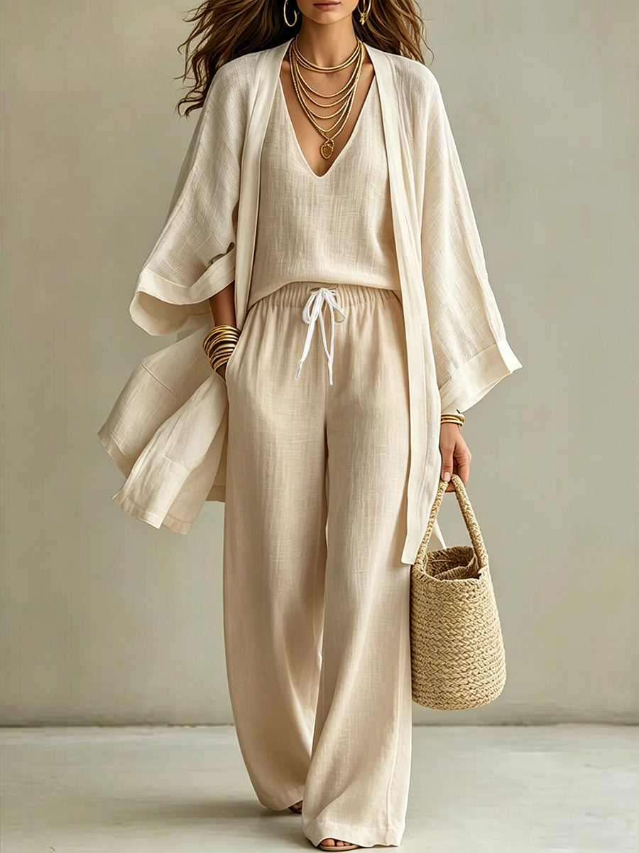 Womens Casual Three Piece