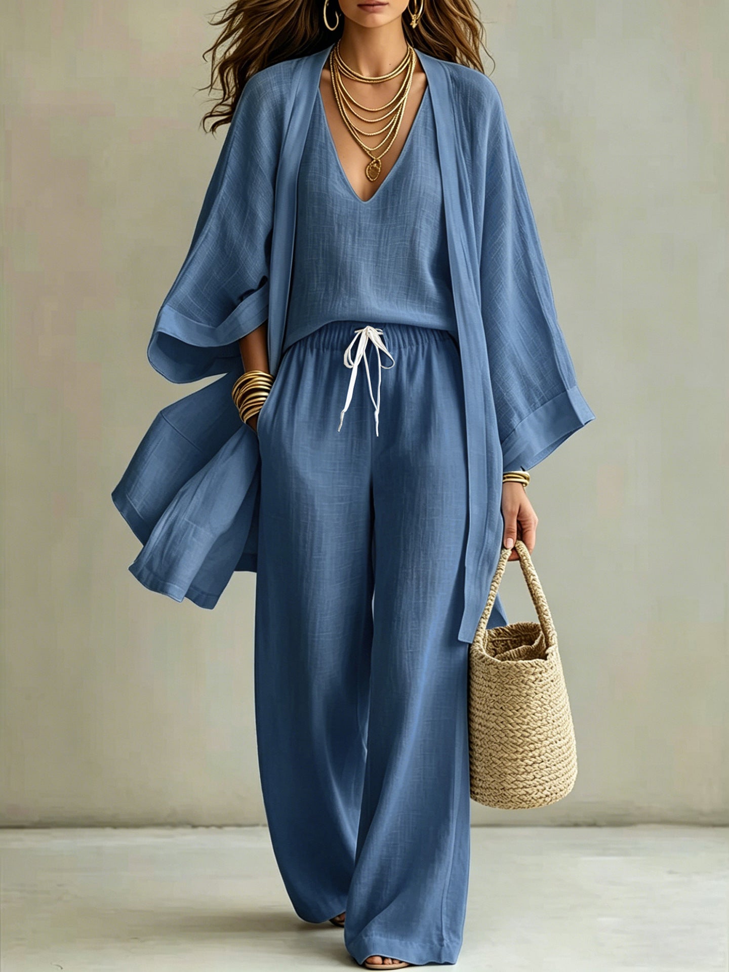 Womens Casual Three Piece