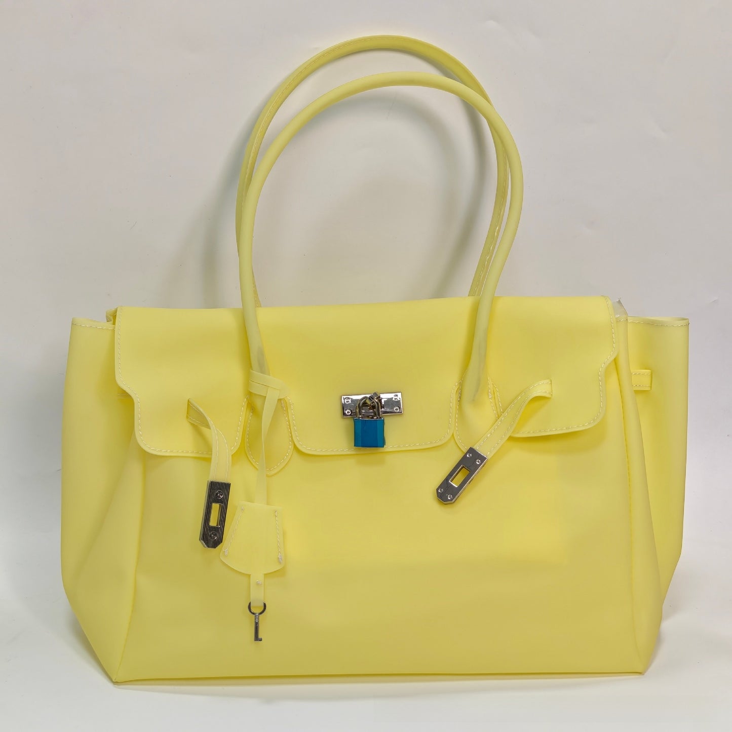 Jelly Tote Bag with Shoulder Strap