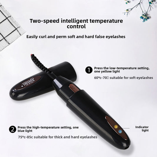 Electric eyelash curler