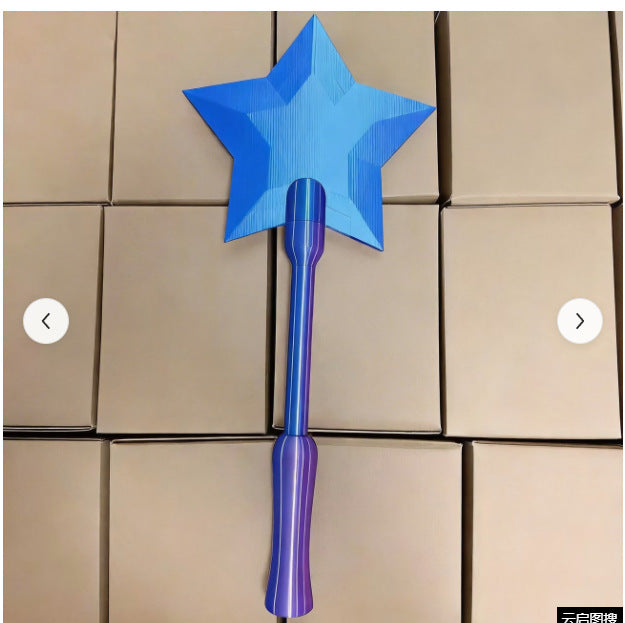 3D Printed Magic Wand Card Holder