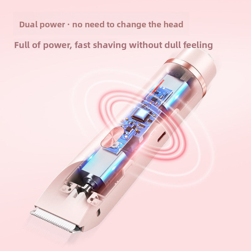 Electric hair trimmer