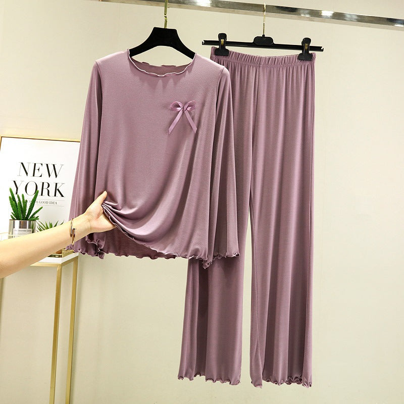 Long Sleeve Sleepwear Set