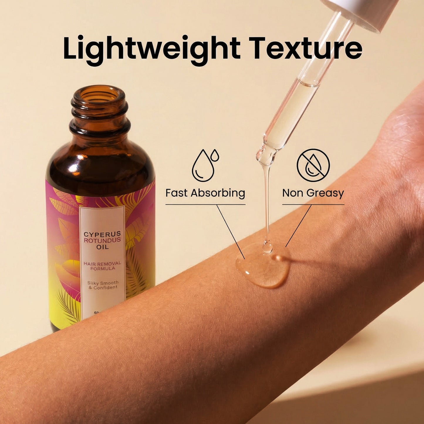 Hair Removal Care Essential Oil
