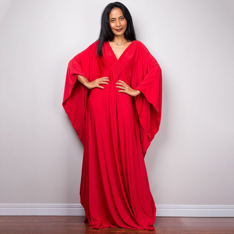 Handmade Beach Cover Up Long Skirt and Blouse