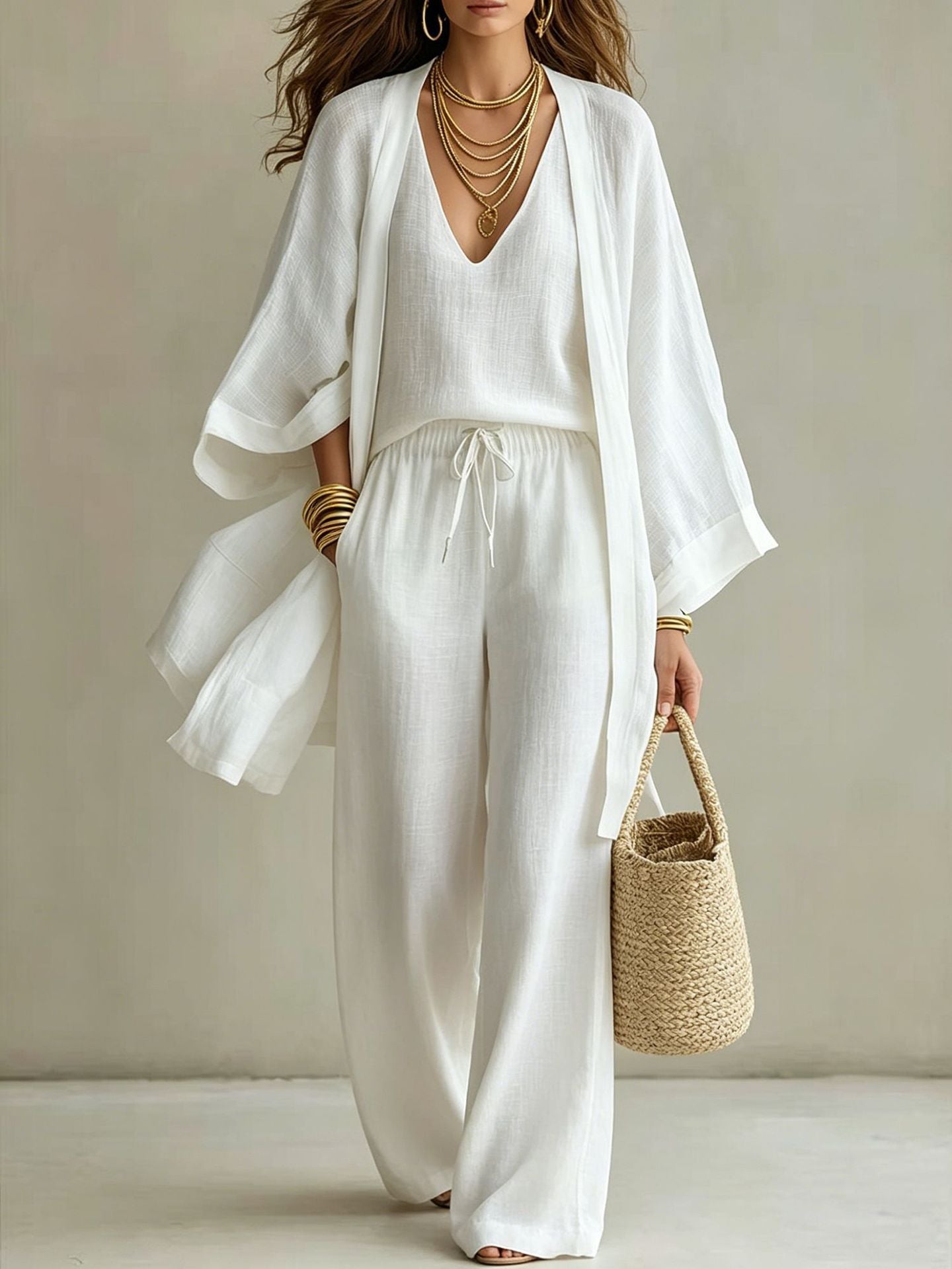 Womens Casual Three Piece