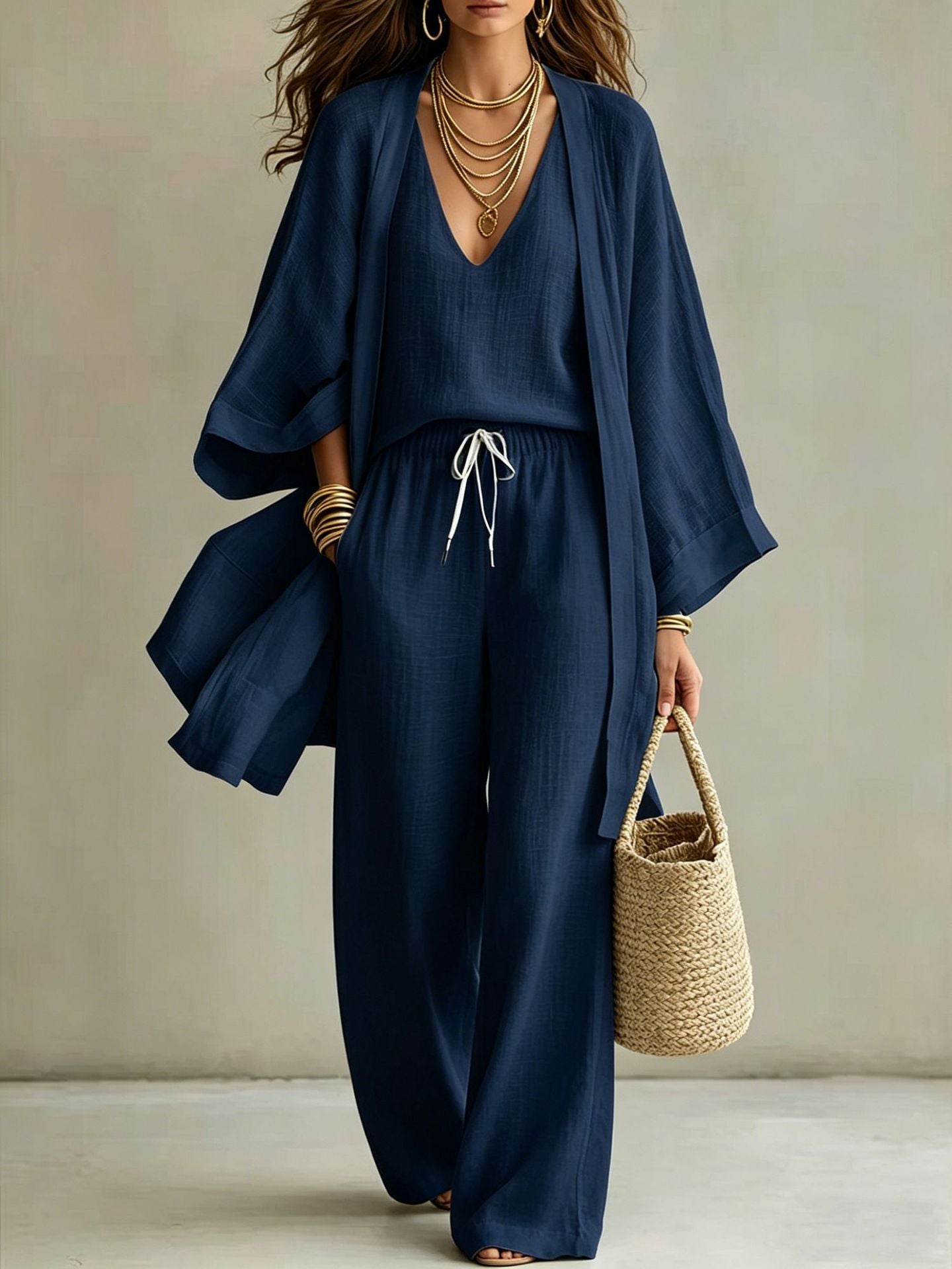 Womens Casual Three Piece