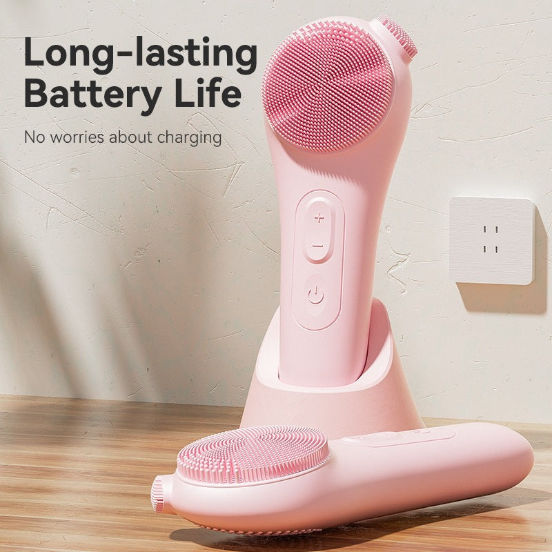 Ultrasonic Rechargeable Facial Cleansing Device