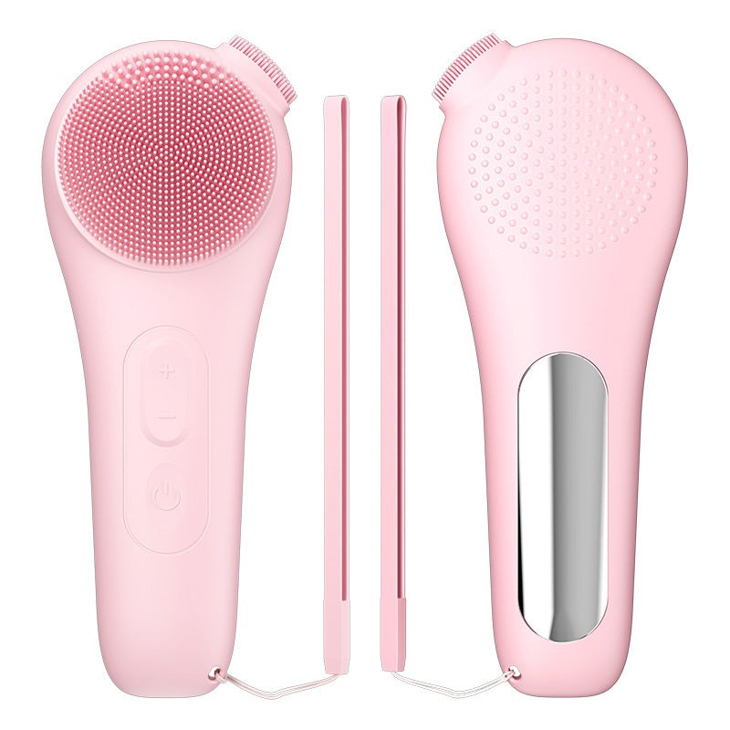 Ultrasonic Rechargeable Facial Cleansing Device